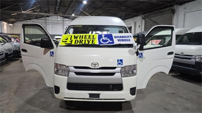 2015 Toyota Hiace Welcab Welcab for sale in Five Dock
